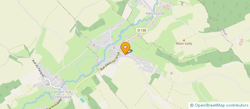 localisation de l'entreprise MONSIEUR FRANCOIS DELEPIERRE  OFFIN