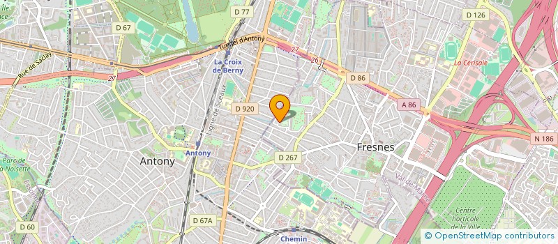 localisation de l'entreprise MONSIEUR FRANCOIS DELHOMME à FRESNES