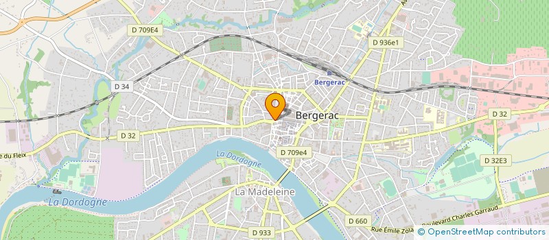 localisation de l'entreprise MONSIEUR FRANCOIS DELRIEUX à BERGERAC