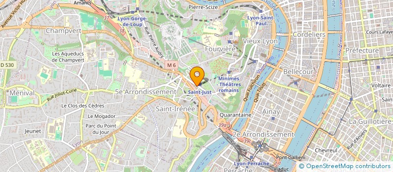 localisation de l'entreprise MONSIEUR FRANCOIS DEMARTHE à LYON