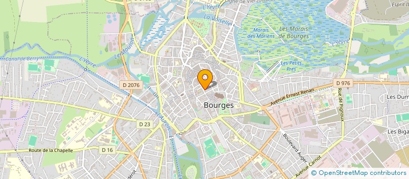 localisation de l'entreprise MONSIEUR FRANCOIS DEMOURES  BOURGES