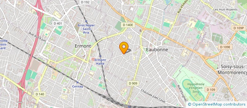 localisation de l'entreprise MONSIEUR FRANCOIS DEMUYNCK à EAUBONNE