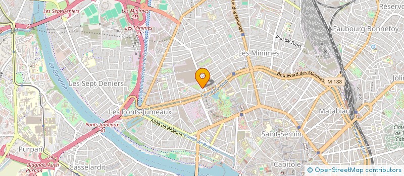 localisation de l'entreprise MONSIEUR FRANCOIS DENAIS à TOULOUSE