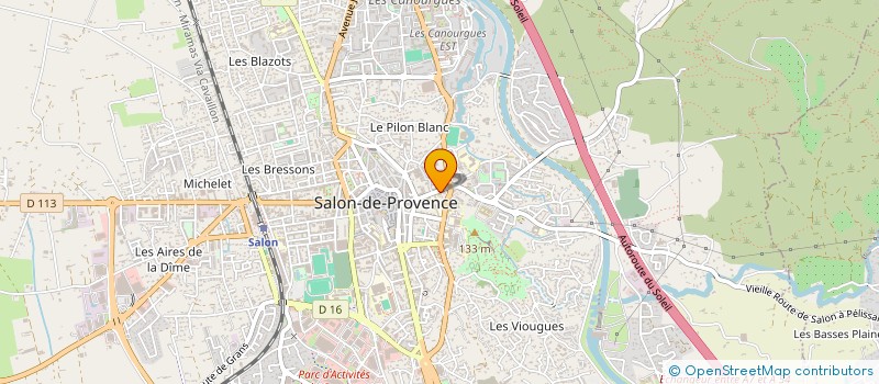 localisation de l'entreprise MONSIEUR FRANCOIS DENANTE à SALON-DE-PROVENCE