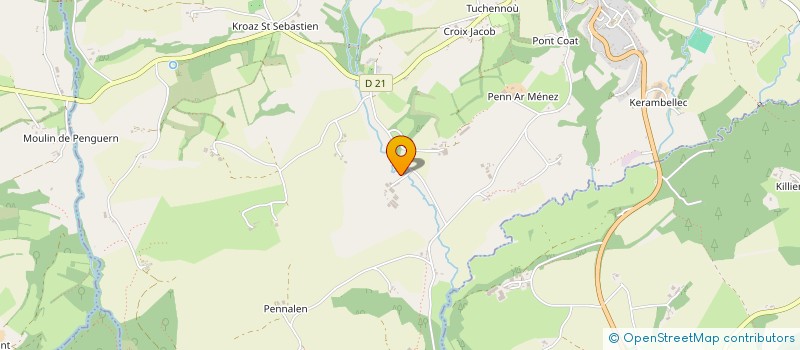 localisation de l'entreprise MONSIEUR FRANCOIS DENIEL  BRASPARTS