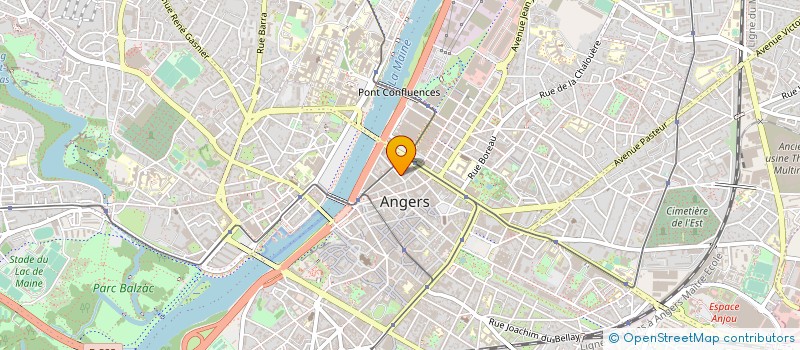 localisation de l'entreprise MONSIEUR FRANCOIS DENIS à ANGERS