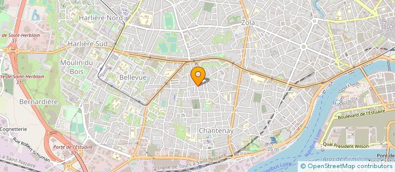 localisation de l'entreprise MONSIEUR FRANCOIS DENIS à NANTES