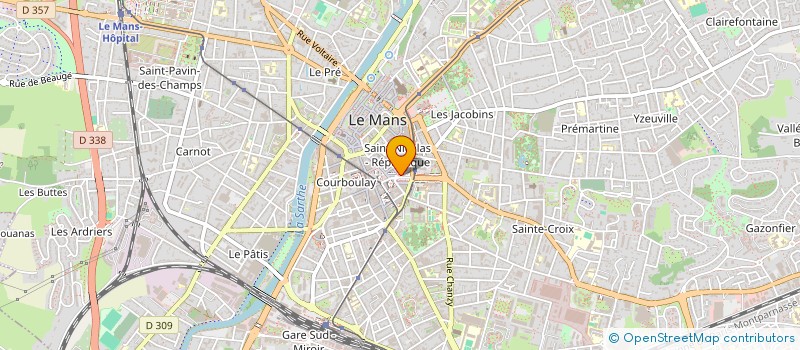 localisation de l'entreprise MONSIEUR FRANCOIS DENIS LE SEVE à LE MANS