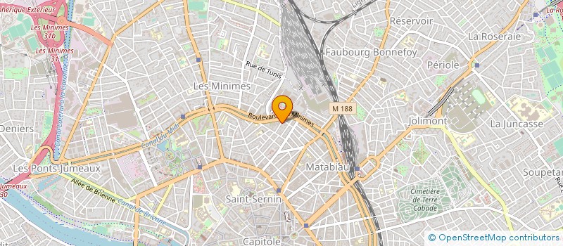 localisation de l'entreprise MONSIEUR FRANCOIS DEO à TOULOUSE