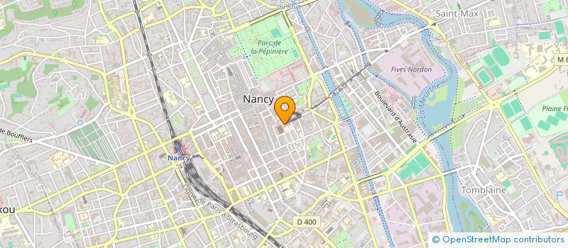 localisation de l'entreprise MONSIEUR FRANCOIS DEREMBLE  NANCY