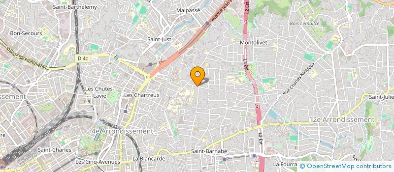 localisation de l'entreprise MONSIEUR FRANCOIS DERGARABEDIAN à MARSEILLE