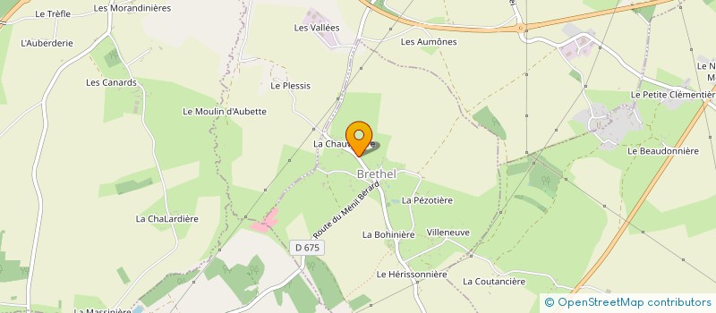 localisation de l'entreprise MONSIEUR FRANCOIS DESAMBLANC à BRETHEL
