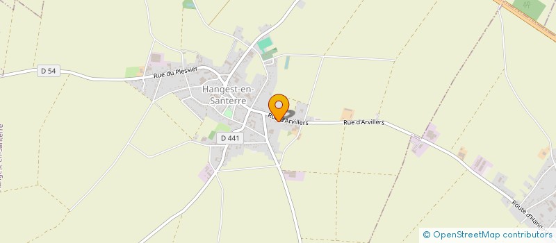 localisation de l'entreprise MONSIEUR FRANCOIS DESARDILLIER  HANGEST-EN-SANTERRE