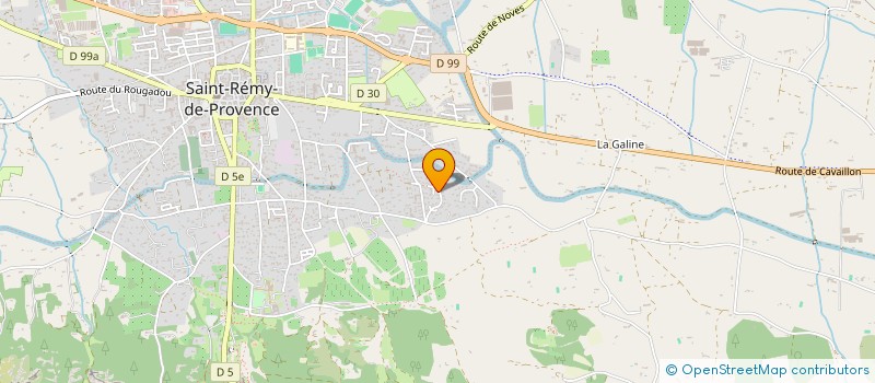 localisation de l'entreprise MONSIEUR FRANCOIS DESBORDES  SAINT-REMY-DE-PROVENCE