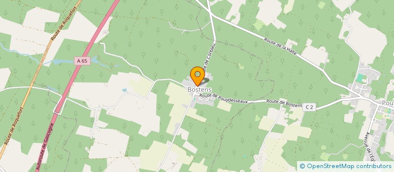 localisation de l'entreprise MONSIEUR FRANCOIS DESBORDES à LUCBARDEZ-ET-BARGUES