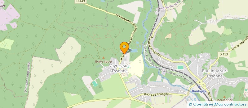 localisation de l'entreprise MONSIEUR FRANCOIS DESBOUIS  VAYRES-SUR-ESSONNE