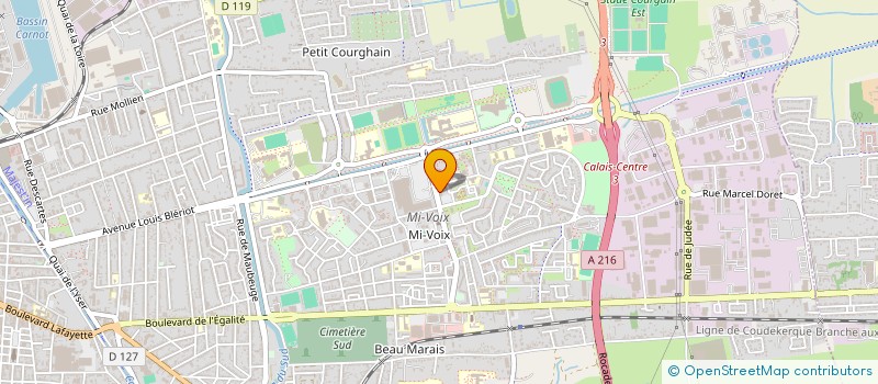 localisation de l'entreprise MONSIEUR FRANCOIS DESCAMPS  CERCY-LA-TOUR