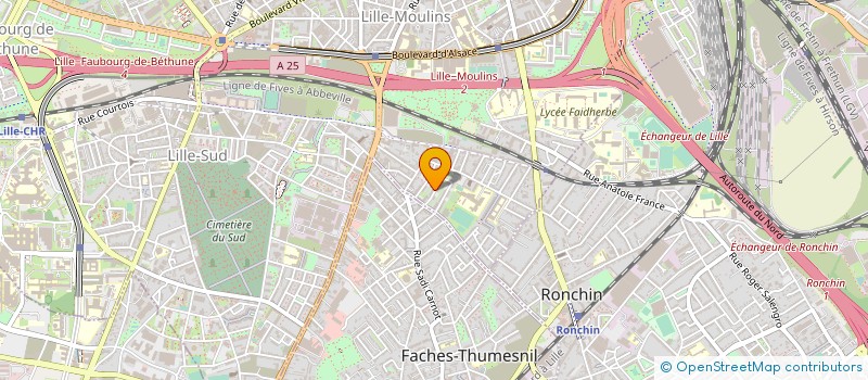 localisation de l'entreprise MONSIEUR FRANCOIS DESMAELE à LILLE