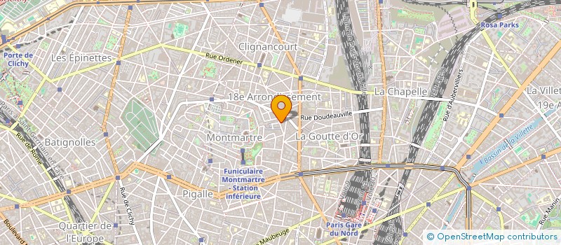 localisation de l'entreprise MONSIEUR FRANCOIS DESMOINEAUX  PARIS