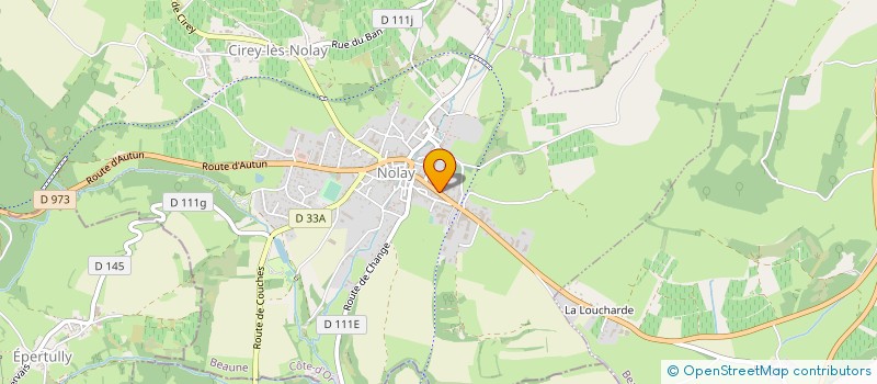 localisation de l'entreprise MONSIEUR FRANCOIS DESMOULINS-LEBEAULT à NOLAY