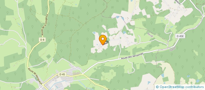 localisation de l'entreprise MONSIEUR FRANCOIS DESPLANCHES  LACROPTE