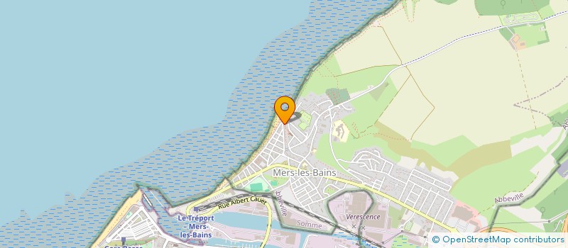 localisation de l'entreprise MONSIEUR FRANCOIS DESPLANQUES  MERS-LES-BAINS