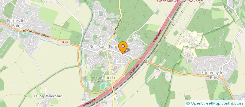 localisation de l'entreprise MONSIEUR FRANCOIS DESPLANQUES à BRIIS-SOUS-FORGES
