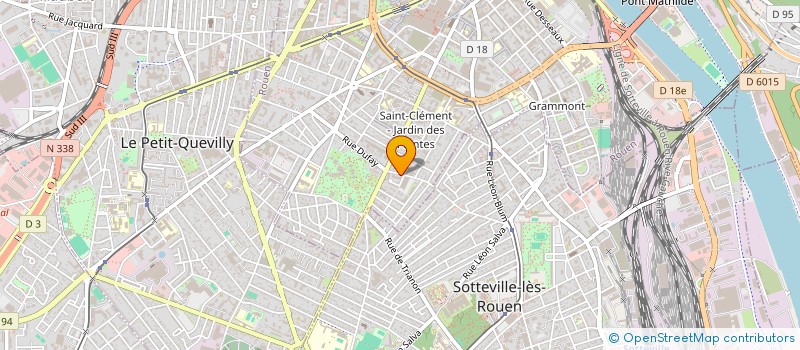 localisation de l'entreprise MONSIEUR FRANCOIS DESROCHES à ROUEN