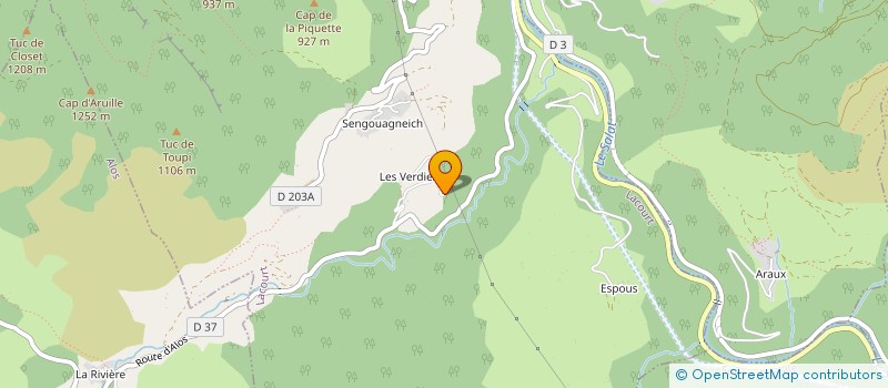 localisation de l'entreprise MONSIEUR FRANCOIS DESSAUX à LACOURT