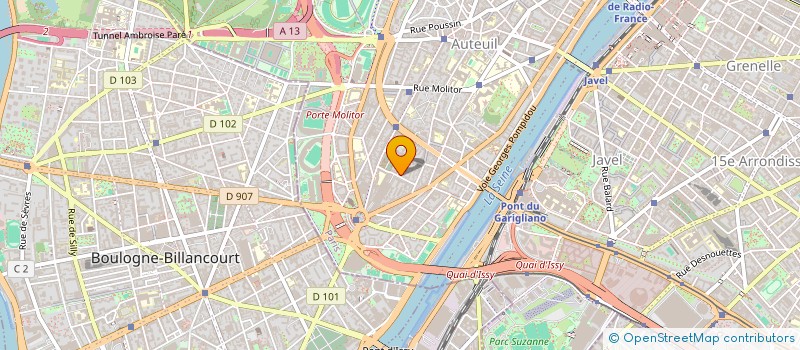 localisation de l'entreprise MONSIEUR FRANCOIS DEVILLECHABROLLE  PARIS