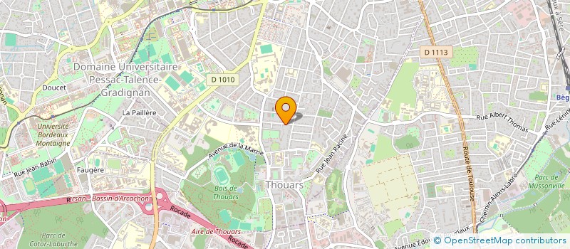 localisation de l'entreprise MONSIEUR FRANCOIS DEVOS  TALENCE