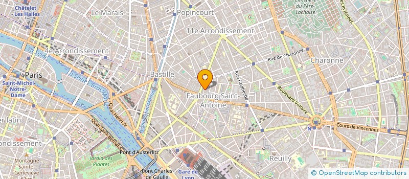 localisation de l'entreprise MONSIEUR FRANCOIS DEWEER  PARIS