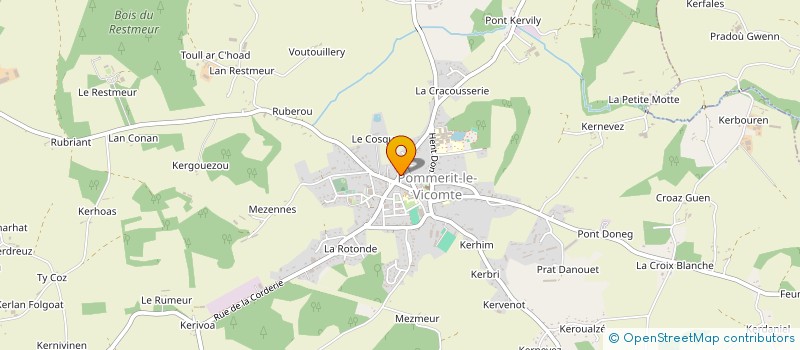 localisation de l'entreprise MONSIEUR FRANCOIS DEWYSE à POMMERIT-LE-VICOMTE