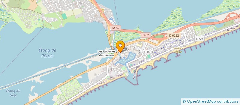 localisation de l'entreprise MONSIEUR FRANCOIS DI IORIO  MAUGUIO