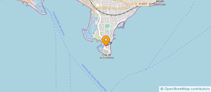 localisation de l'entreprise MONSIEUR FRANCOIS DI MUOIO à CANNES