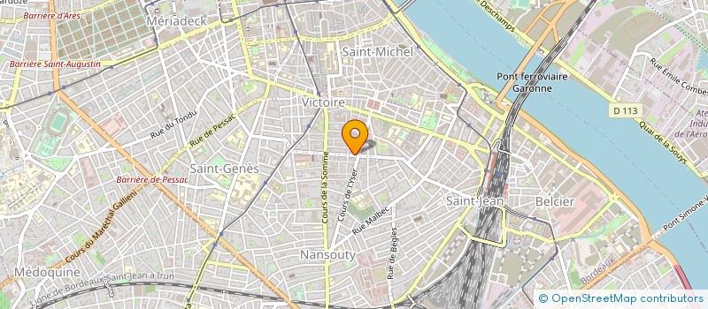 localisation de l'entreprise MONSIEUR FRANCOIS DIAZ  BORDEAUX