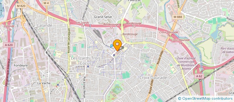 localisation de l'entreprise MONSIEUR FRANCOIS DIGNEMENT à TOULOUSE