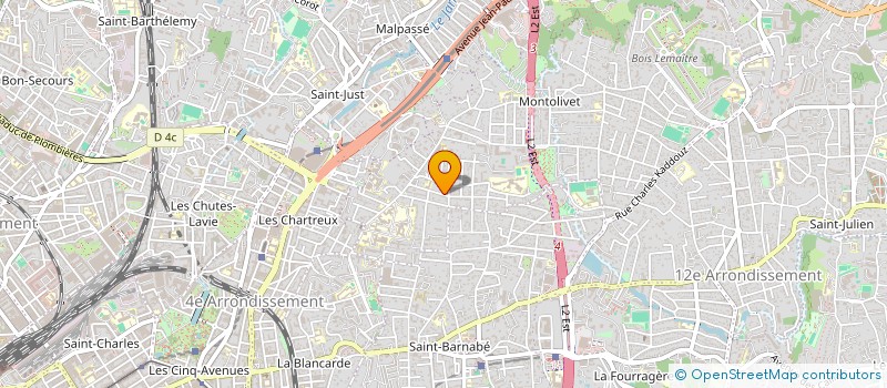 localisation de l'entreprise MONSIEUR FRANCOIS DILHAN à MARSEILLE