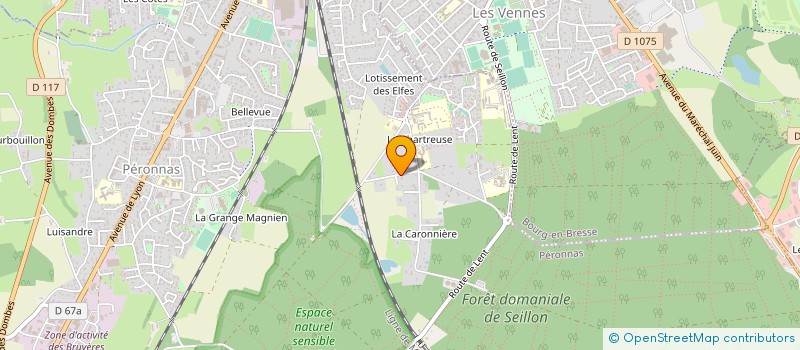 localisation de l'entreprise MONSIEUR FRANCOIS DIMEO à PERONNAS