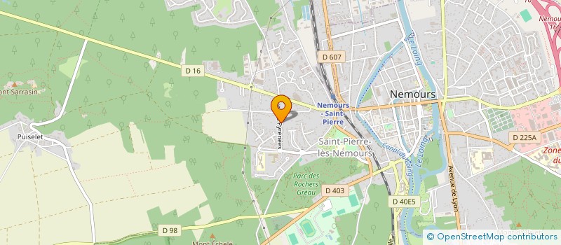 localisation de l'entreprise MONSIEUR FRANCOIS DOGNON à SAINT-PIERRE-LES-NEMOURS