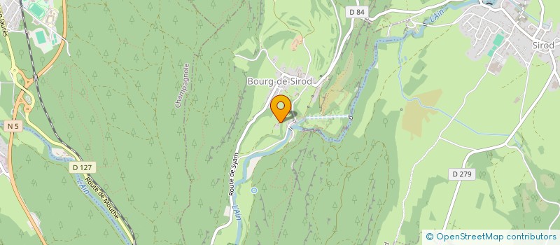 localisation de l'entreprise MONSIEUR FRANCOIS DOMMANGE  BOURG-DE-SIROD