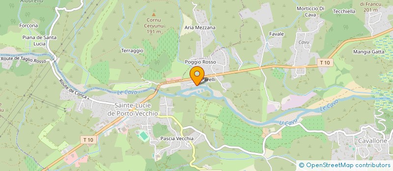 localisation de l'entreprise MONSIEUR FRANCOIS DONCHE à ZONZA