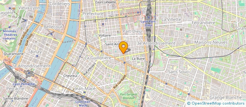 localisation de l'entreprise MONSIEUR FRANCOIS DOR  LYON