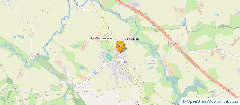 localisation de l'entreprise MONSIEUR FRANCOIS DOS REIS ALVES  MAULEON