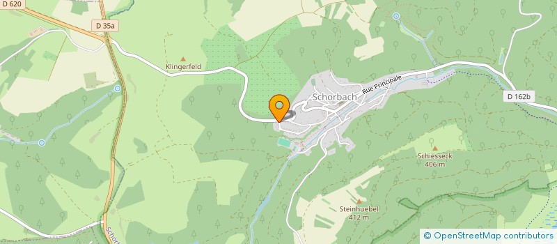 localisation de l'entreprise MONSIEUR FRANCOIS DOS SANTOS  SCHORBACH