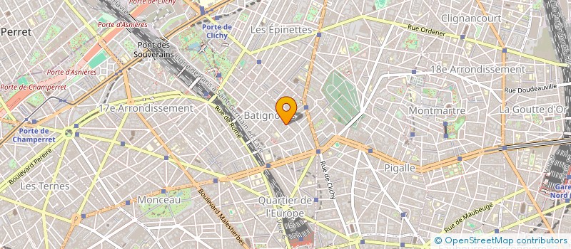 localisation de l'entreprise MONSIEUR FRANCOIS DOUMENQ  PARIS