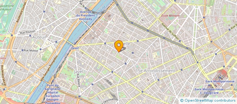 localisation de l'entreprise MONSIEUR FRANCOIS DOURY  PARIS