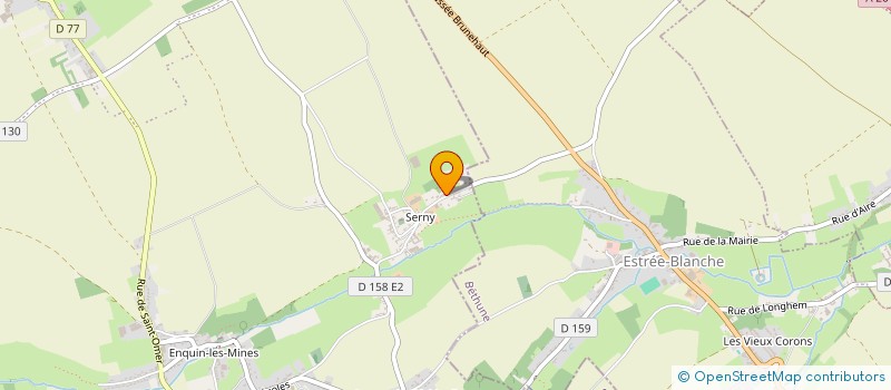 localisation de l'entreprise MONSIEUR FRANCOIS DRAGER  ENQUIN-LEZ-GUINEGATTE