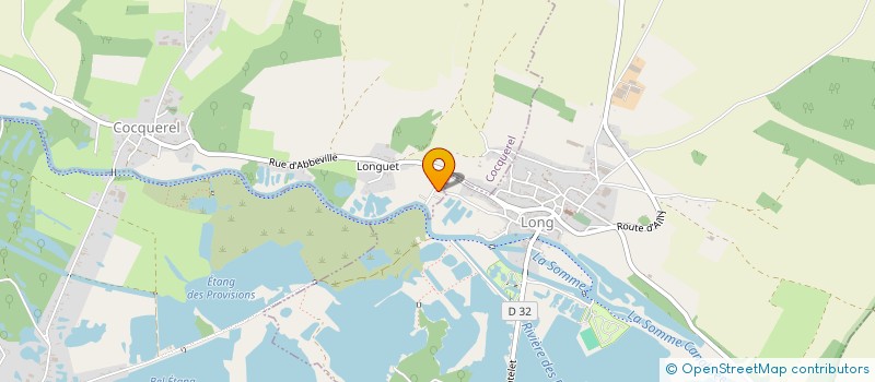 localisation de l'entreprise MONSIEUR FRANCOIS DREGE  COCQUEREL