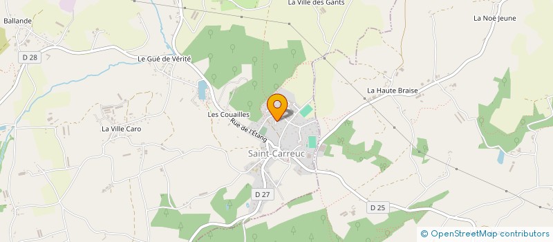 localisation de l'entreprise MONSIEUR FRANCOIS DU FOU DE KERDANIEL à PLOEUC-L'HERMITAGE